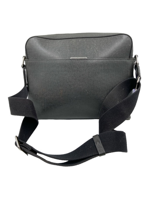 Louis Vuitton AS IS Grey Leather shoulder strap Men's Bag