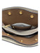Tory Burch Tan Leather goldtone hardware Logo Strap Incl Bag Tan / Medium