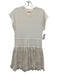 See By Chloe Size XS White Polyester Sleeveless Embroidery eyelet Dress White / XS