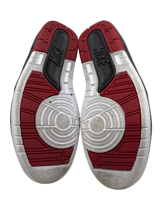 Jordan Shoe Size 9 White, Red & Black Synthetic Men's Shoes