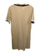 Tuckernuck Size M Tan Heathered Collared Cap Sleeve Pockets Dress Tan / M
