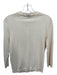 Kate Spade Size S Cream Cotton Blend Knit Button Up Cardigan Sweater Cream / S