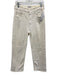 Mother Size 28 White Cotton & Polyester Zip Fly Straight Leg High Rise Jeans White / 28