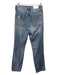 Pistola Size 25 Med Light Wash Cotton Denim Button Fly Heavily Distressed Jeans Med Light Wash / 25