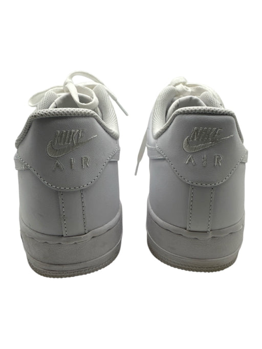 Nike Air Force 1 Shoe Size 11.5 AS IS White Leather Sneakers White / 11.5