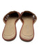 Salt + Umber Shoe Size 9 Clay Pink Leather Upper Woven Round Almond Toe Mules Clay Pink / 9