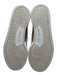 Reebok Shoe Size 9.5 Beige Pink & White Leather Upper Suede Perforated Sneakers Beige Pink & White / 9.5