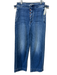 Mother Size 26 Medium Wash Cotton & Polyester Button Fly High Rise Jeans Medium Wash / 26
