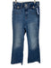 J Crew Size 27 Medium Wash Cotton Denim High Rise Whiskering Flare Leg Jeans Medium Wash / 27
