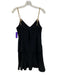 Derek Lam 10 Crosby Size 2 Black & Gold Tone Triacetate Blend Chain Strap Dress Black & Gold Tone / 2
