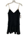 Derek Lam 10 Crosby Size 2 Black & Gold Tone Triacetate Blend Chain Strap Dress Black & Gold Tone / 2