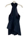 Jay Godfrey Size 4 Midnight blue Polyester Blend Sleeveless High Neck Romper Midnight blue / 4