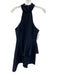 Jay Godfrey Size 4 Midnight blue Polyester Blend Sleeveless High Neck Romper Midnight blue / 4