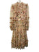 Needle & Thread Size 6 Pink & Multi Nylon Mesh Overlay Zip Back Midi Dress Pink & Multi / 6