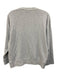 Kenzo Size S Grey & Multi Cotton Blend Crew Neck Embroidered Heathered Sweater Grey & Multi / S