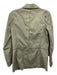 Madewell Size XS Army Green Cotton Zip Utility Jacket Army Green / XS