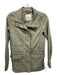 Madewell Size XS Army Green Cotton Zip Utility Jacket Army Green / XS