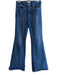 Good American Size 6 Medium Wash Cotton High Rise Zip Fly 5 Pocket Jeans Medium Wash / 6