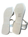 Jeffrey Campbell Shoe Size 8 Cream Manmade Material Flower Detail Sandal Shoes Cream / 8