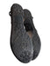 Jimmy Choo Shoe Size 39 Black Leather Sparkle Detail Thong Strap Shoes Black / 39