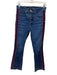 Veronica Beard Jeans Size 27 Dark Wash No Fabric Tag Button Front Bootcut Jeans Dark Wash / 27