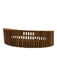 Cult Gaia Beige Wood Top Handle Basket No Lining Bag Beige / S