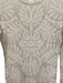Ulla Johnson Size M White Viscose & Polyester Long Sleeve Midi Knit Dress White / M