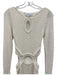 Significant Other Size 4 White Cotton & Polyester Long Sleeve Cut Outs Dress White / 4