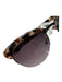 Bottega Veneta Brown & Blush Acetate Tortoise Sunglasses Brown & Blush