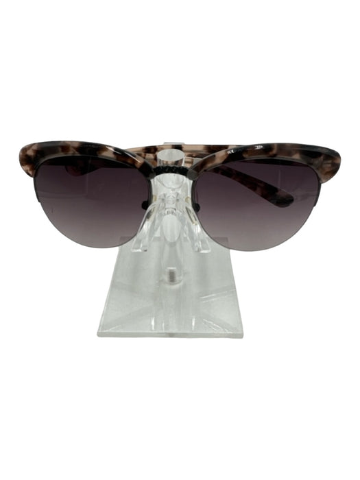 Bottega Veneta Brown & Blush Acetate Tortoise Sunglasses Brown & Blush