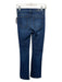 KUT Size 00 Dark Wash Cotton Denim Boot Cut Button & Zip Front High Rise Jeans Dark Wash / 00