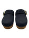 Rothy's Shoe Size 5.5 Black & Brown Recycled Plastic Synthetic Platform Clogs Black & Brown / 5.5
