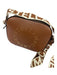 Stella McCartney Carmel Brown Vegan Leather goldtone hardware Camera Bag Carmel Brown / S