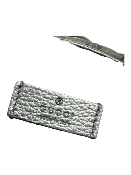 Gucci Black Nylon & Leather Zipper Pockets Guccissima Slim Backpack Bag Black