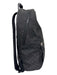Gucci Black Nylon & Leather Zipper Pockets Guccissima Slim Backpack Bag Black