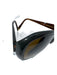 Louis Vuitton Brown & Gold Acetate Metal Glitter Logo Gradient Sunglasses Brown & Gold