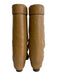 Fendi Shoe Size 6 Tan Brown Leather Square Toe Stitch Detail Block Heel Boots Tan Brown / 6