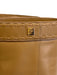 Fendi Shoe Size 6 Tan Brown Leather Square Toe Stitch Detail Block Heel Boots Tan Brown / 6