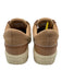 Sorel Shoe Size 5.5 Tan Brown & Cream Leather Upper Platform Elastic Sneakers Tan Brown & Cream / 5.5