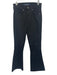 Veronica Beard Jeans Size 25 Black Cotton Blend Denim High Waist Flare Jeans Black / 25