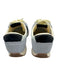 New Balance Shoe Size 6 Blue & Cream White Textile & Leather Upper Mesh Sneakers Blue & Cream White / 6