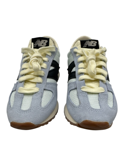 New Balance Shoe Size 6 Blue & Cream White Textile & Leather Upper Mesh Sneakers Blue & Cream White / 6