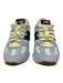 New Balance Shoe Size 6 Blue & Cream White Textile & Leather Upper Mesh Sneakers Blue & Cream White / 6