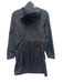 Patagonia Size XS Black Nylon Zip Front Hooded Rain Weather Resistant Coat Black / XS