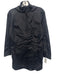 Patagonia Size XS Black Nylon Zip Front Hooded Rain Weather Resistant Coat Black / XS