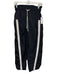 FP Movement Size XS Black & White Nylon Elastic & Drawstring Waist Pants Black & White / XS