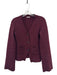 Pistola Size XS Burgundy Red Wool Blend Knit Slight Flare Sleeve Sweater Burgundy Red / XS