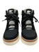 Sorel Shoe Size 6 Black, White & Beige textile upper Shearling Lined Sneakers Black, White & Beige / 6