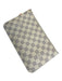 Louis Vuitton Navy blue & Cream Coated Canvas Leather trim Damier Azur Tote Bag Navy blue & Cream / MM