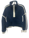 FP Movement Size XS Navy Blue & White Polyester Shearling Contrast Jacket Navy Blue & White / XS